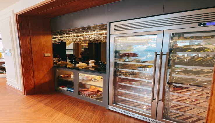 BÁN CĂN GÓC SUN THỤY KHUÊ - ĐÃ GHÉP THÔNG SÀN, 215M2, FULL NỘI THẤT CHUẨN 5* 100% NK CHÂU ÂU, 46 TỶ.